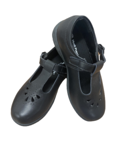 Hush Puppy Black Crown Shoes