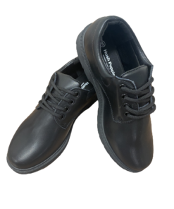 Hush Puppy Black Curtis Lace-Up Shoes