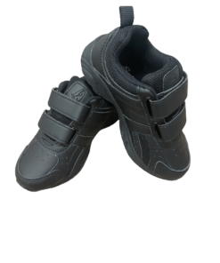 Hush Puppuy Black Velcro Takkies
