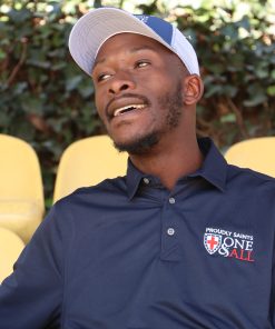 Proudly Saints Navy Langley Golfer