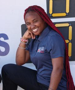 Proudly Saints Navy Cristen Golfer