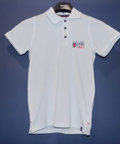 Proudly Saints White Nelson Golfer