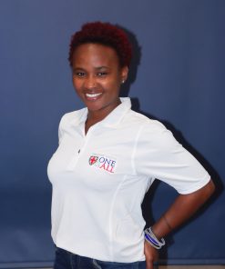 Proudly Saints White Langley Golfer